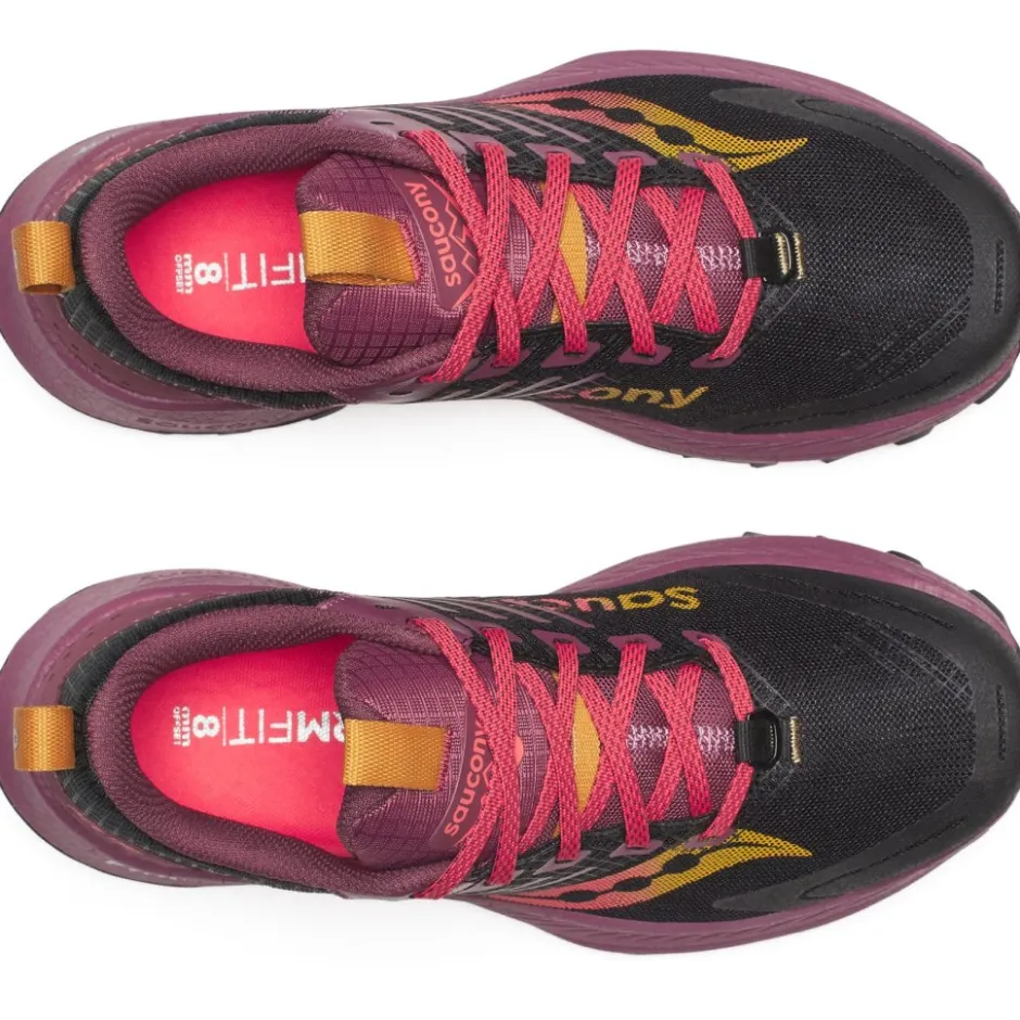 Hardloopschoenen Dames|Schoenen < Saucony Ride TR2 Hardloopschoenen Dames - black/terra