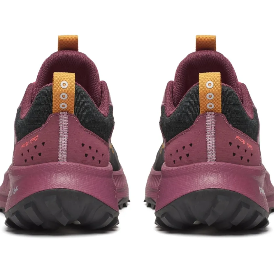 Hardloopschoenen Dames|Schoenen < Saucony Ride TR2 Hardloopschoenen Dames - black/terra