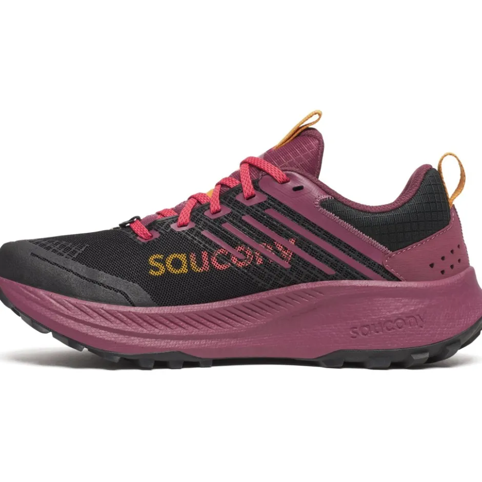 Hardloopschoenen Dames|Schoenen < Saucony Ride TR2 Hardloopschoenen Dames - black/terra