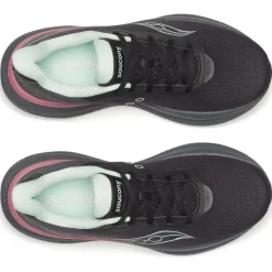 Saucony Triumph 23 Hardloopschoenen Dames - black/calm