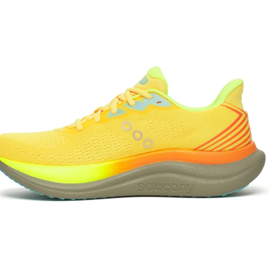 Hardloopschoenen Voor Op De Weg|Hardloopschoenen Heren < Saucony Triumph 23 Hardloopschoenen Heren - vizigold/laurel