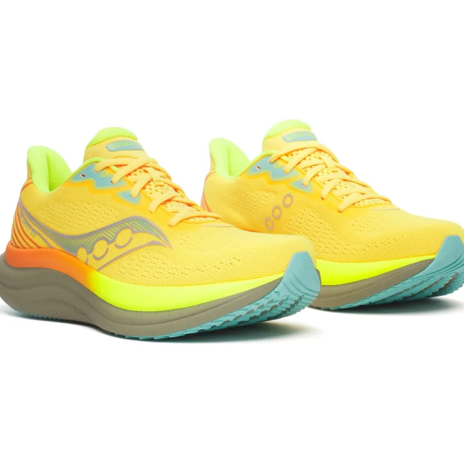 Hardloopschoenen Voor Op De Weg|Hardloopschoenen Heren < Saucony Triumph 23 Hardloopschoenen Heren - vizigold/laurel