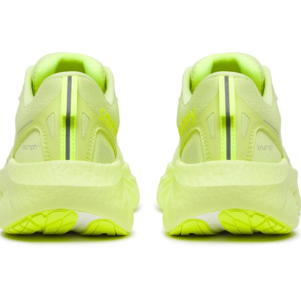 Saucony Triumph 22 Hardloopschoenen Dames - sunny/citron