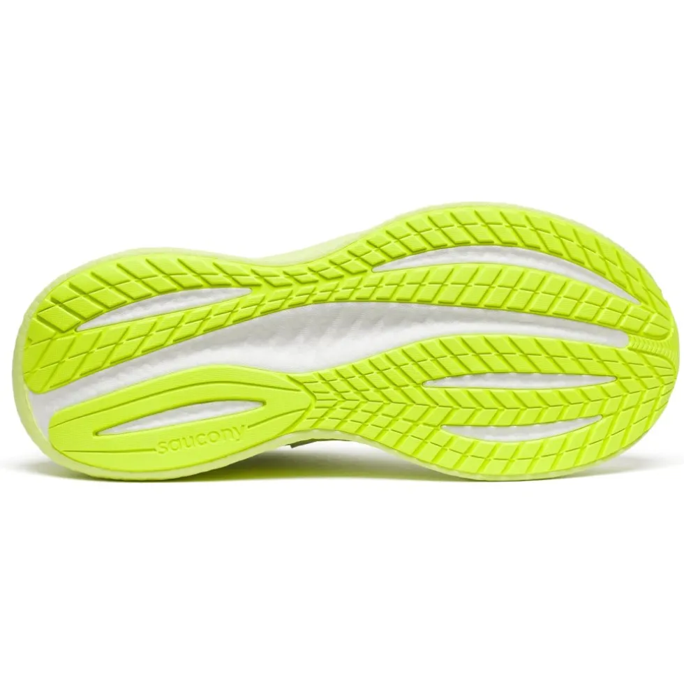 Saucony Triumph 22 Hardloopschoenen Dames - sunny/citron