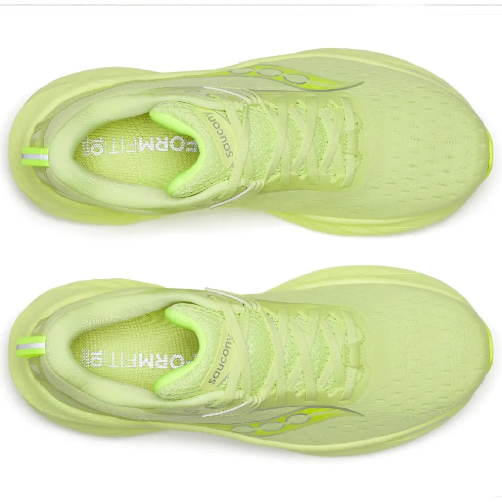 Saucony Triumph 22 Hardloopschoenen Dames - sunny/citron
