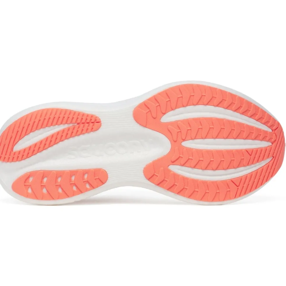 Saucony Triumph 23 Hardloopschoenen Dames - white/wistful