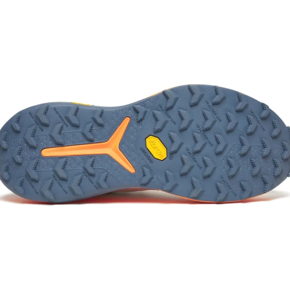 Hardloopschoenen Heren|Trailrunning Schoenen < Saucony Xodus Ultra 4 Hardloopschoenen Heren - white/tumeric