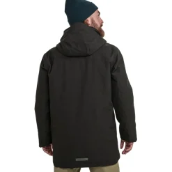 Schöffel Style Malkay Geïsoleerde Parka Heren - zwart 9990