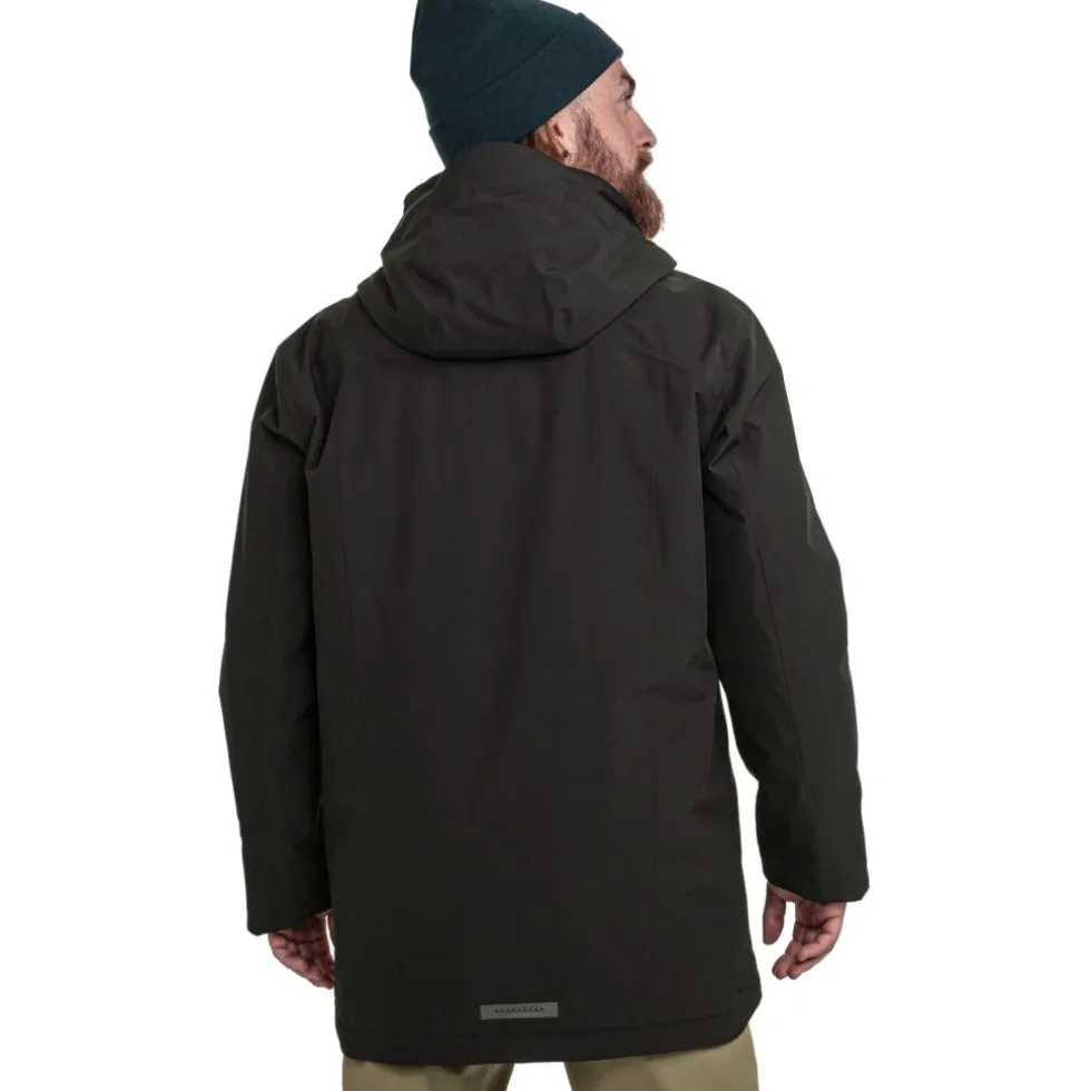 Schöffel Style Malkay Geïsoleerde Parka Heren - zwart 9990