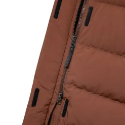 Schöffel Style Vindave Donzen Mantel Dames - chocolate 4805