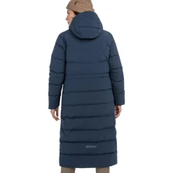 Schöffel Style Vindave Donzen Mantel Dames - blauw