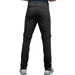 Broeken & Rokken < Schöffel Folkstone Zip Off Broek Heren - Regular - black 9990