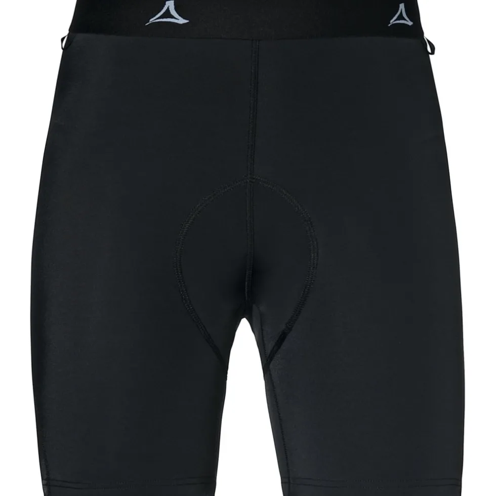 Schöffel Skin 2h Fiets-Binnenshort Dames - zwart 9990