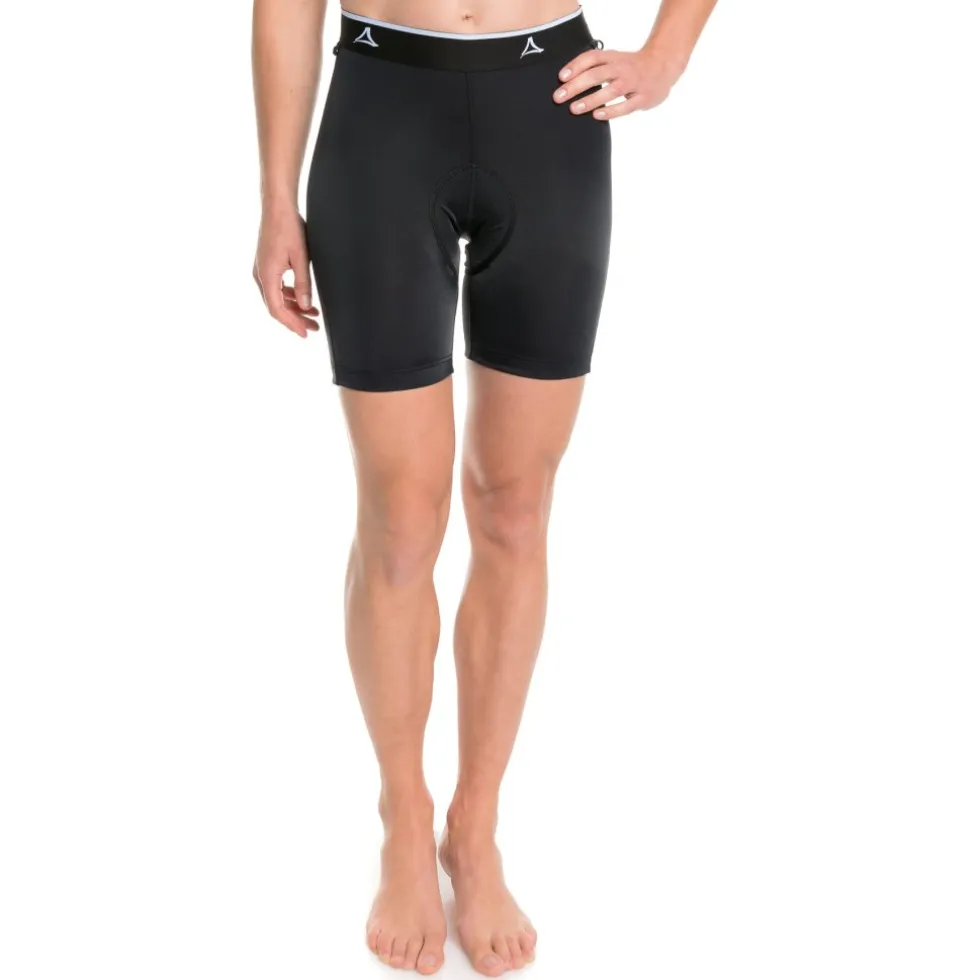 Schöffel Skin 2h Fiets-Binnenshort Dames - zwart 9990