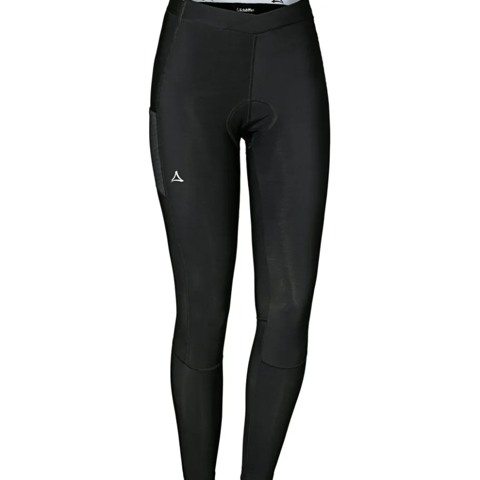 Onderbroeken < Schöffel Skin Warm 4h Binnenbroek Dames - zwart 9990