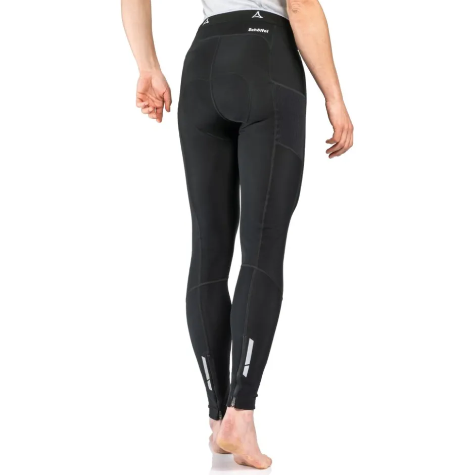 Onderbroeken < Schöffel Skin Warm 4h Binnenbroek Dames - zwart 9990