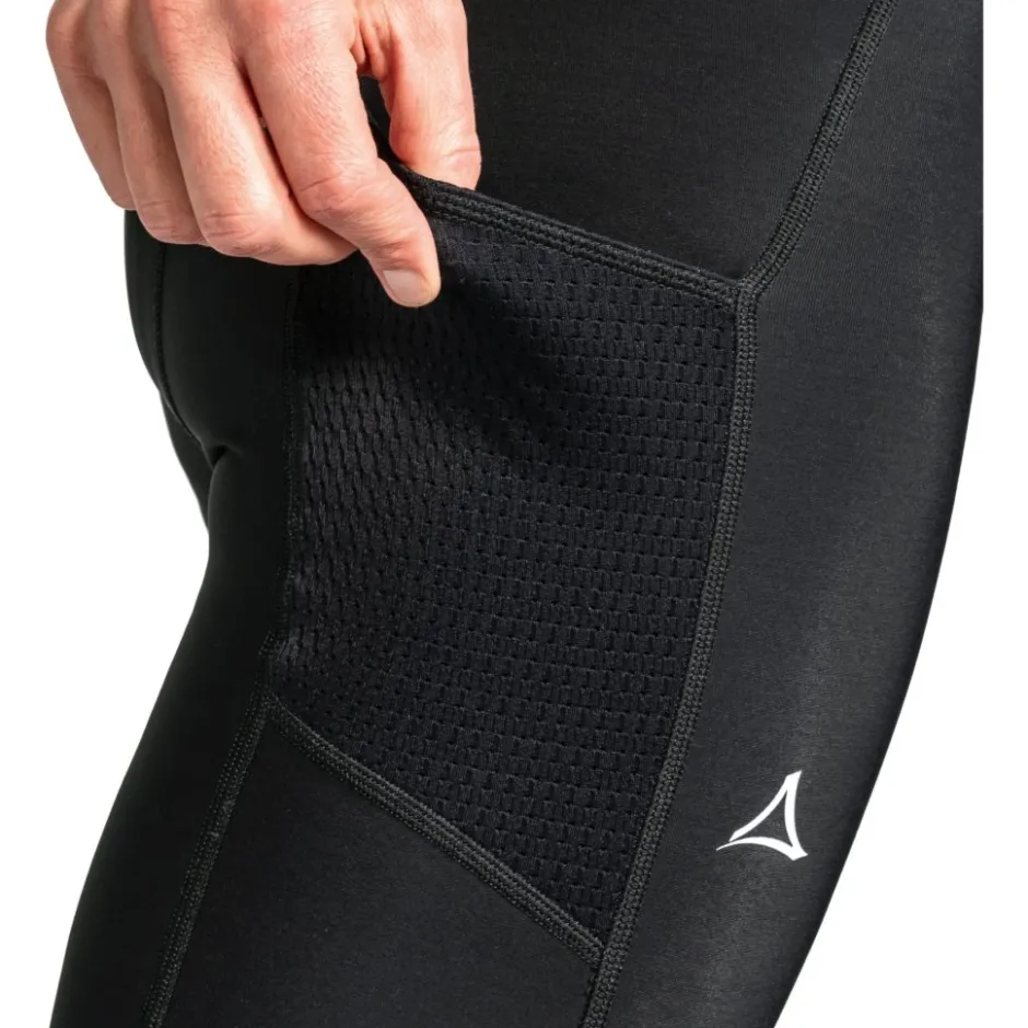 Onderbroeken < Schöffel Skin Warm 4h Binnenbroek Dames - zwart 9990