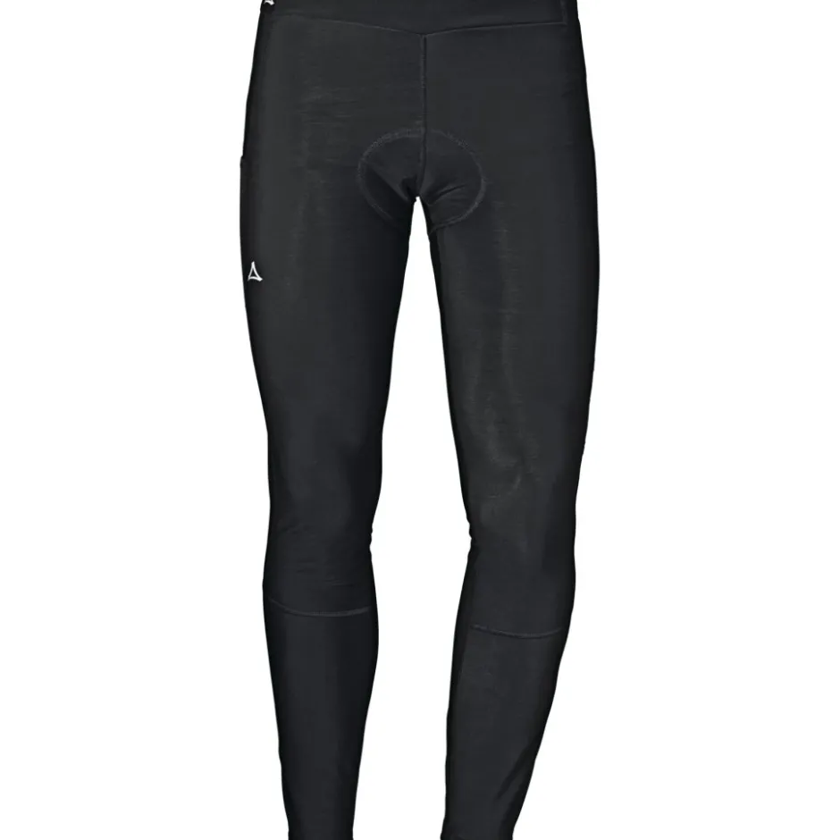Onderbroeken < Schöffel Skin Warm 4h Binnenbroek Heren - zwart 9990