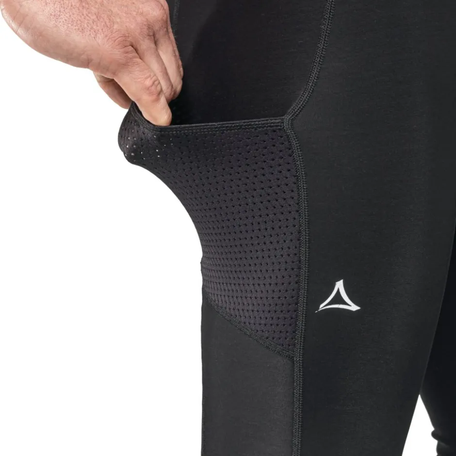 Onderbroeken < Schöffel Skin Warm 4h Binnenbroek Heren - zwart 9990