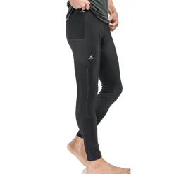 Onderbroeken < Schöffel Skin Warm 4h Binnenbroek Heren - zwart 9990
