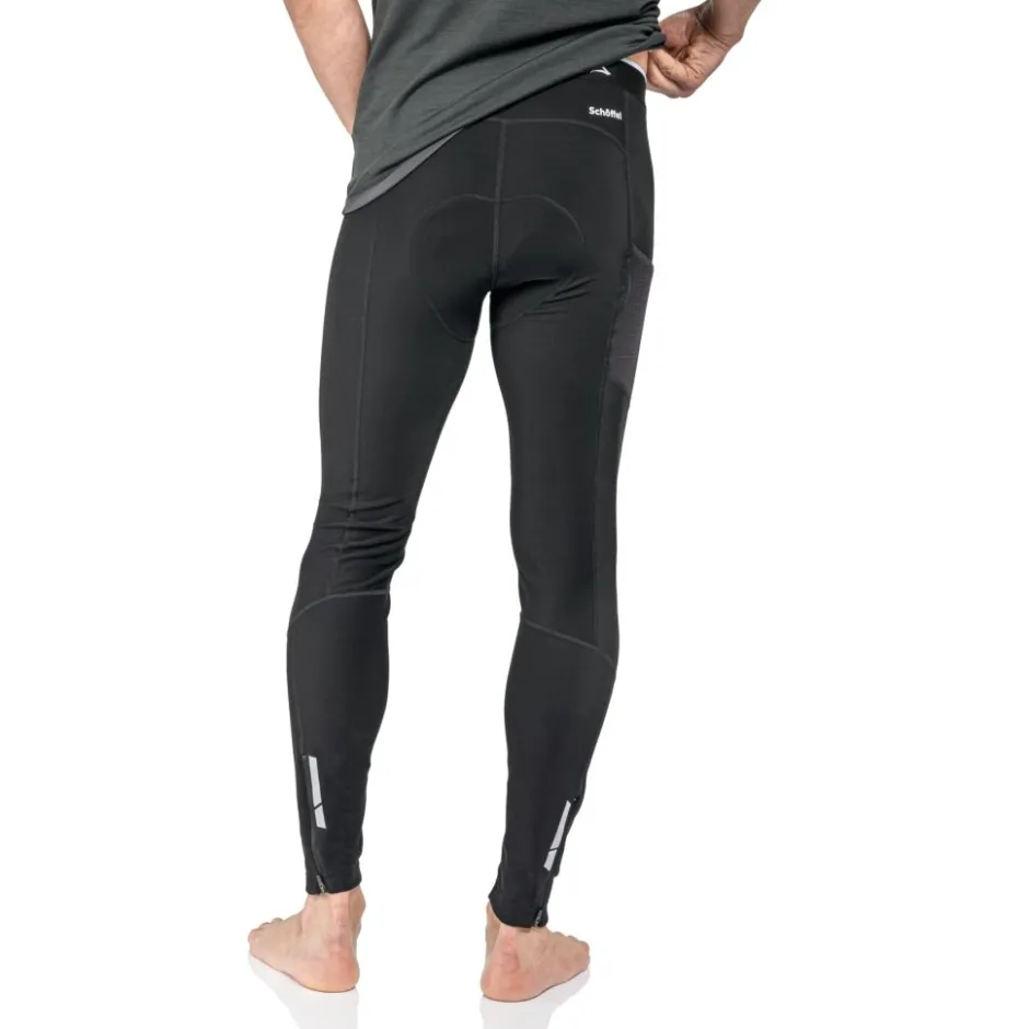 Onderbroeken < Schöffel Skin Warm 4h Binnenbroek Heren - zwart 9990