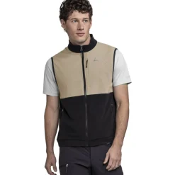Jassen & Vesten < Schöffel Style Ash Fleece vest Heren - navy blazer 8820