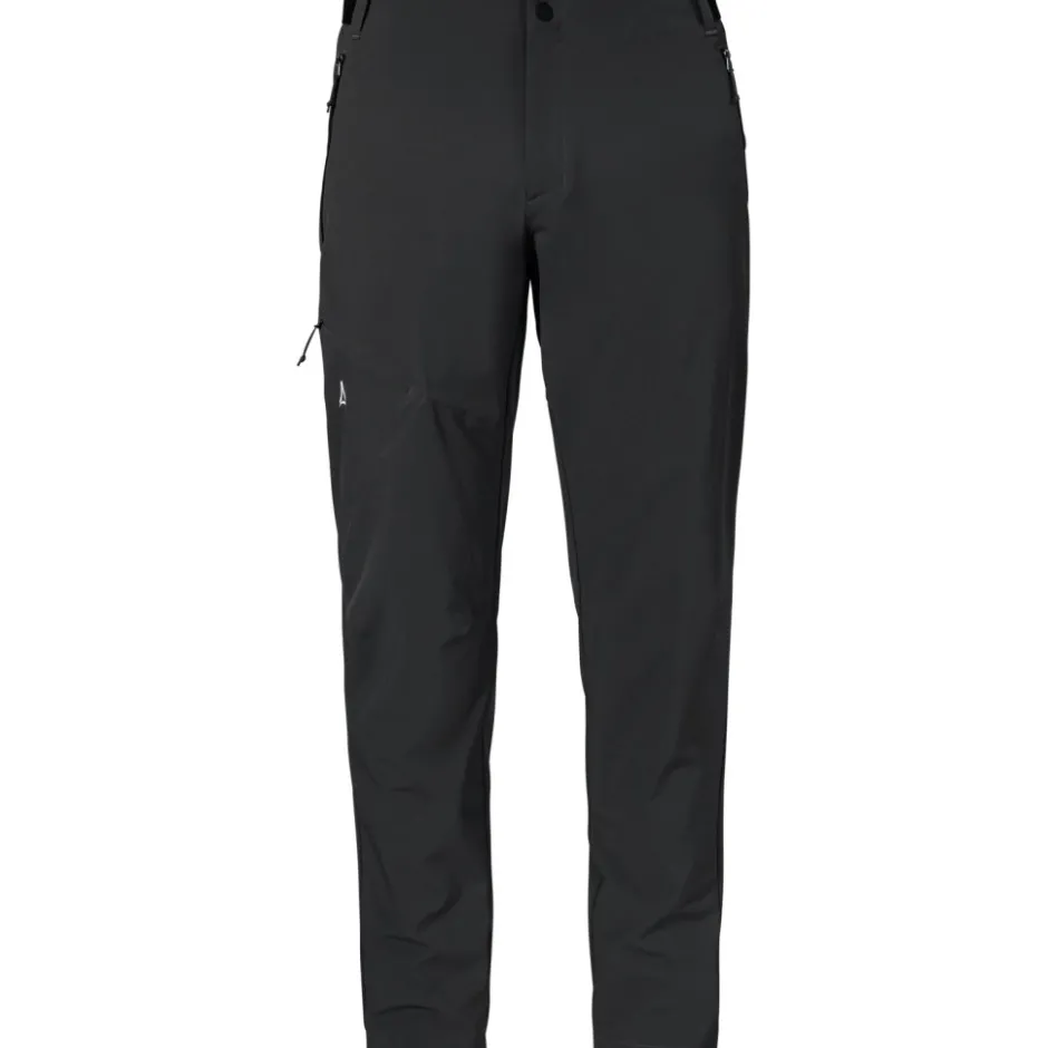 Broeken & Rokken < Schöffel Style Blaustein Broek Heren - zwart 9990