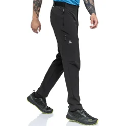 Broeken & Rokken < Schöffel Style Blaustein Broek Heren - zwart 9990