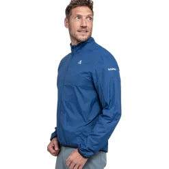 Schöffel Style Cannobio Fietsjas Heren - cornflower blue 8405