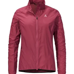 Schöffel Style Cannobio Jas Dames - merlot 3750