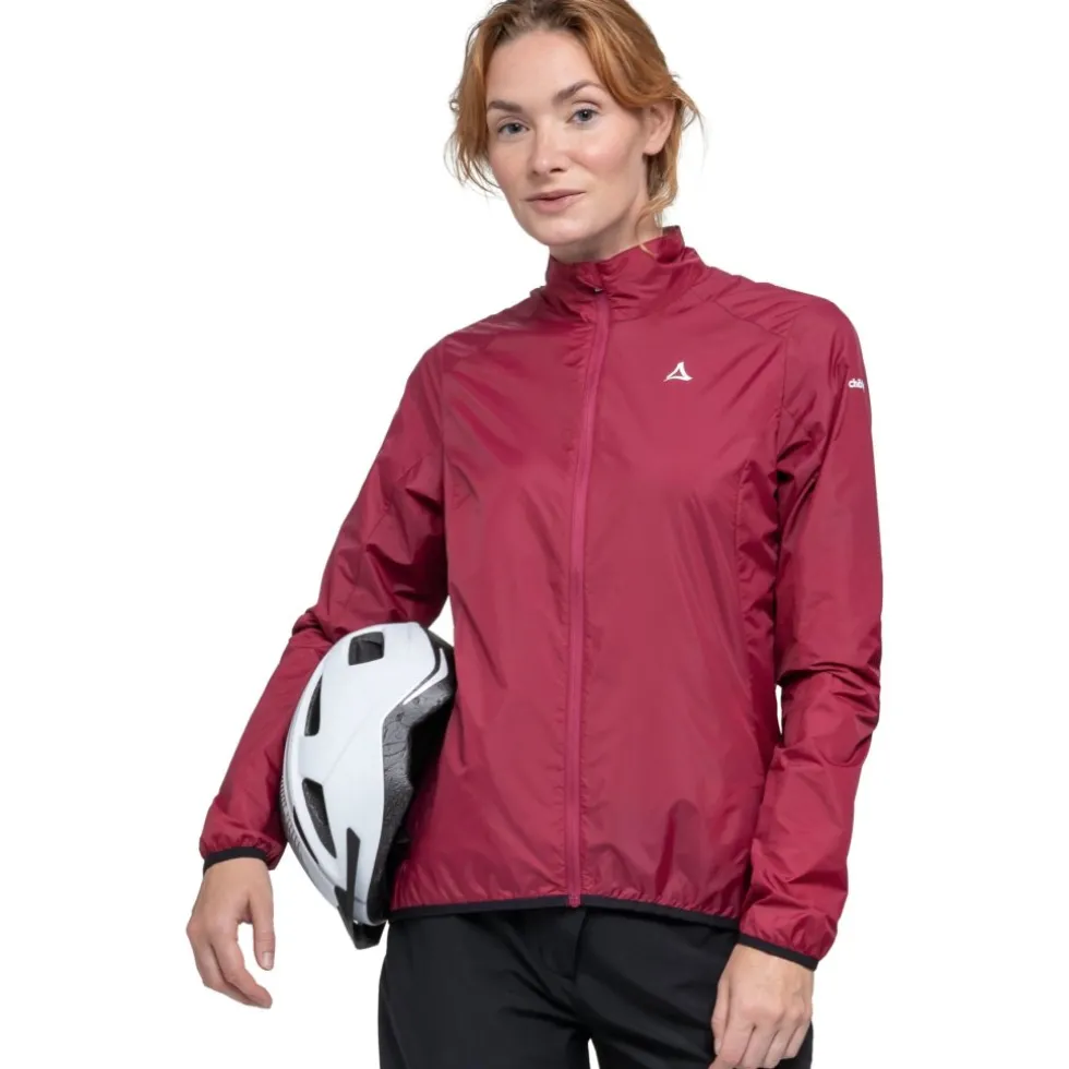 Schöffel Style Cannobio Jas Dames - merlot 3750