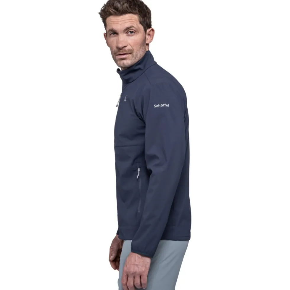 Schöffel Style Mirusha Softshell-Jas Heren - navy blazer 8820