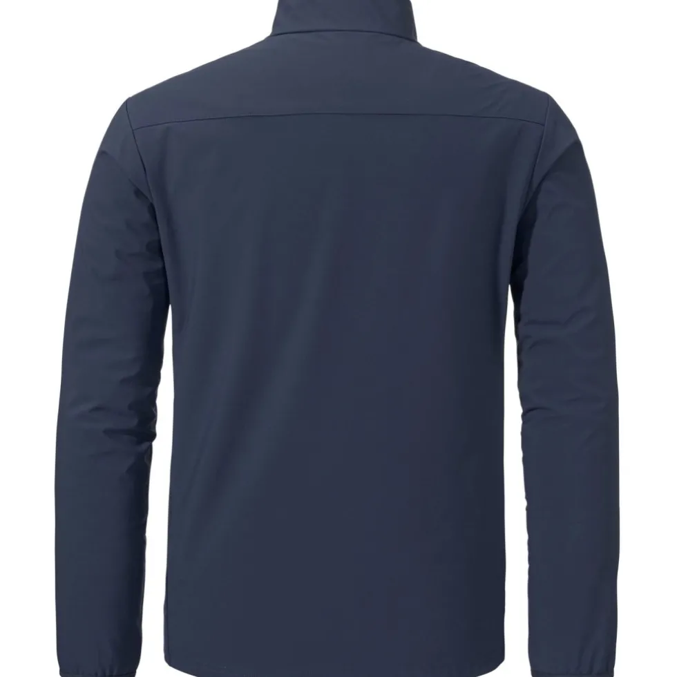 Schöffel Style Mirusha Softshell-Jas Heren - navy blazer 8820