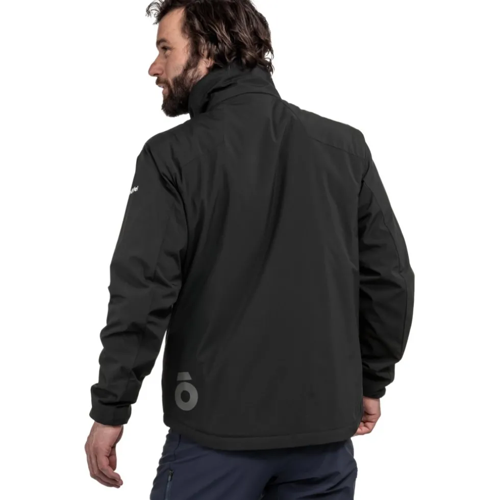 Schöffel Style Salza Geïsoleerde Jas Heren - black 9990