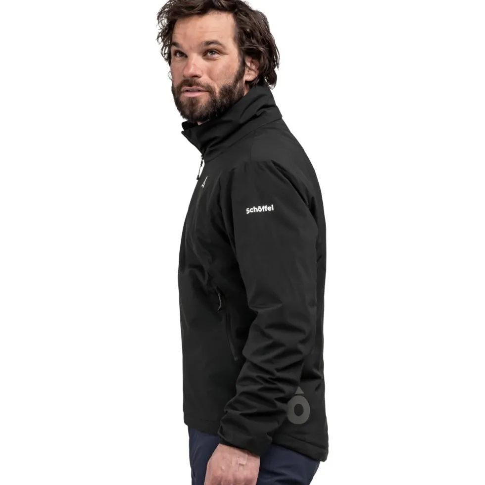 Schöffel Style Salza Geïsoleerde Jas Heren - black 9990