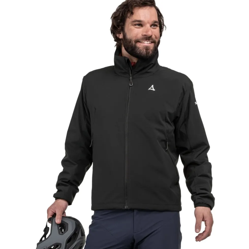 Schöffel Style Salza Geïsoleerde Jas Heren - black 9990