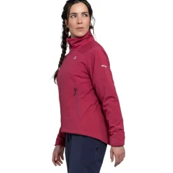 Schöffel Style Salza Isolierte Jas Dames - merlot 3750