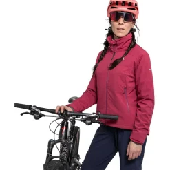 Schöffel Style Salza Isolierte Jas Dames - merlot 3750