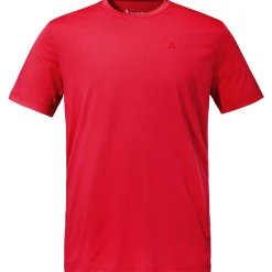 Shirts & Midlayers < Schöffel Tauron CIRC T-shirt heren - ruddy ray 2605