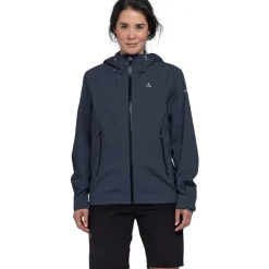 Schöffel Vistdal 3D 2.5L Jas Dames - navy blazer 8820