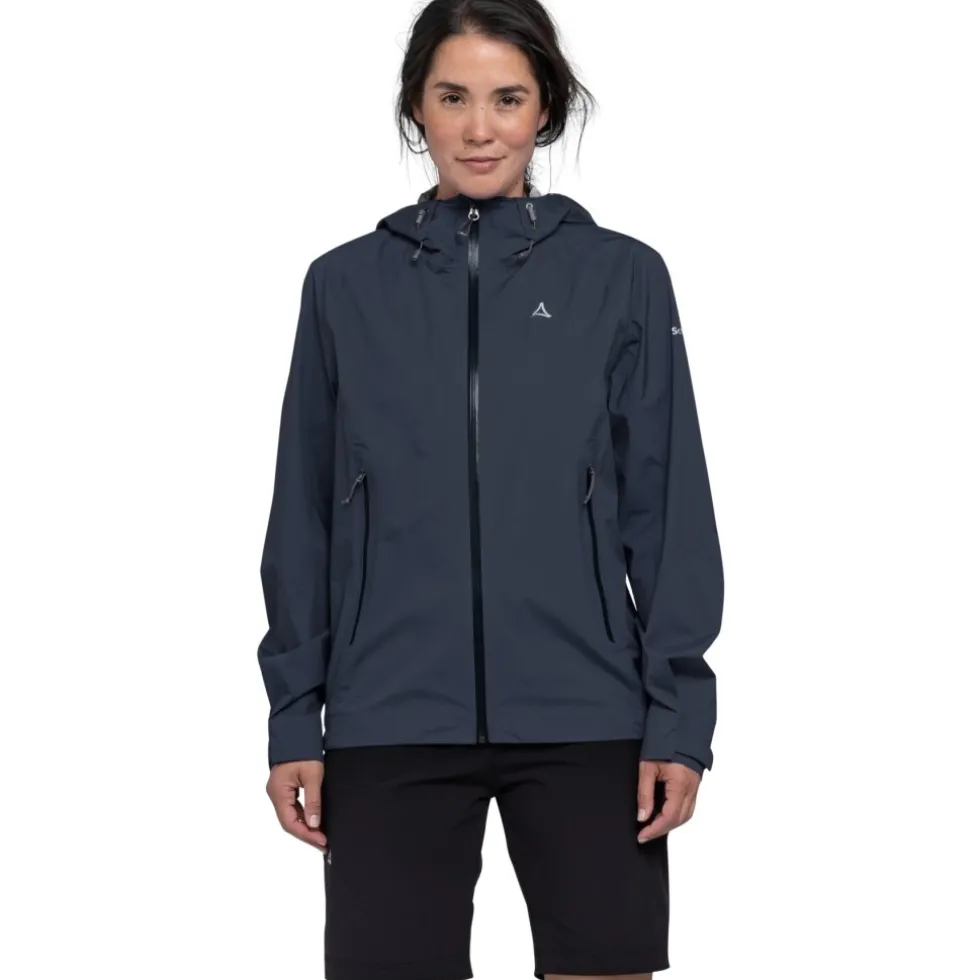 Schöffel Vistdal 3D 2.5L Jas Dames - navy blazer 8820