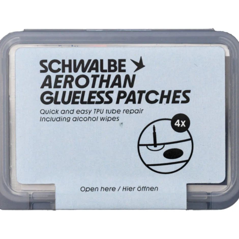 Banden Accessoires En Tubeless|Gereedschap En Onderhoud < Schwalbe Aerothan Glueless Patches - Reparatieset