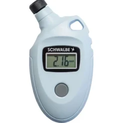 Banden Accessoires En Tubeless|Gereedschap En Onderhoud < Schwalbe Airmax Pro Digitaal Manometer - voor SV/AV/DV-ventiel + Clik Valve-adapter