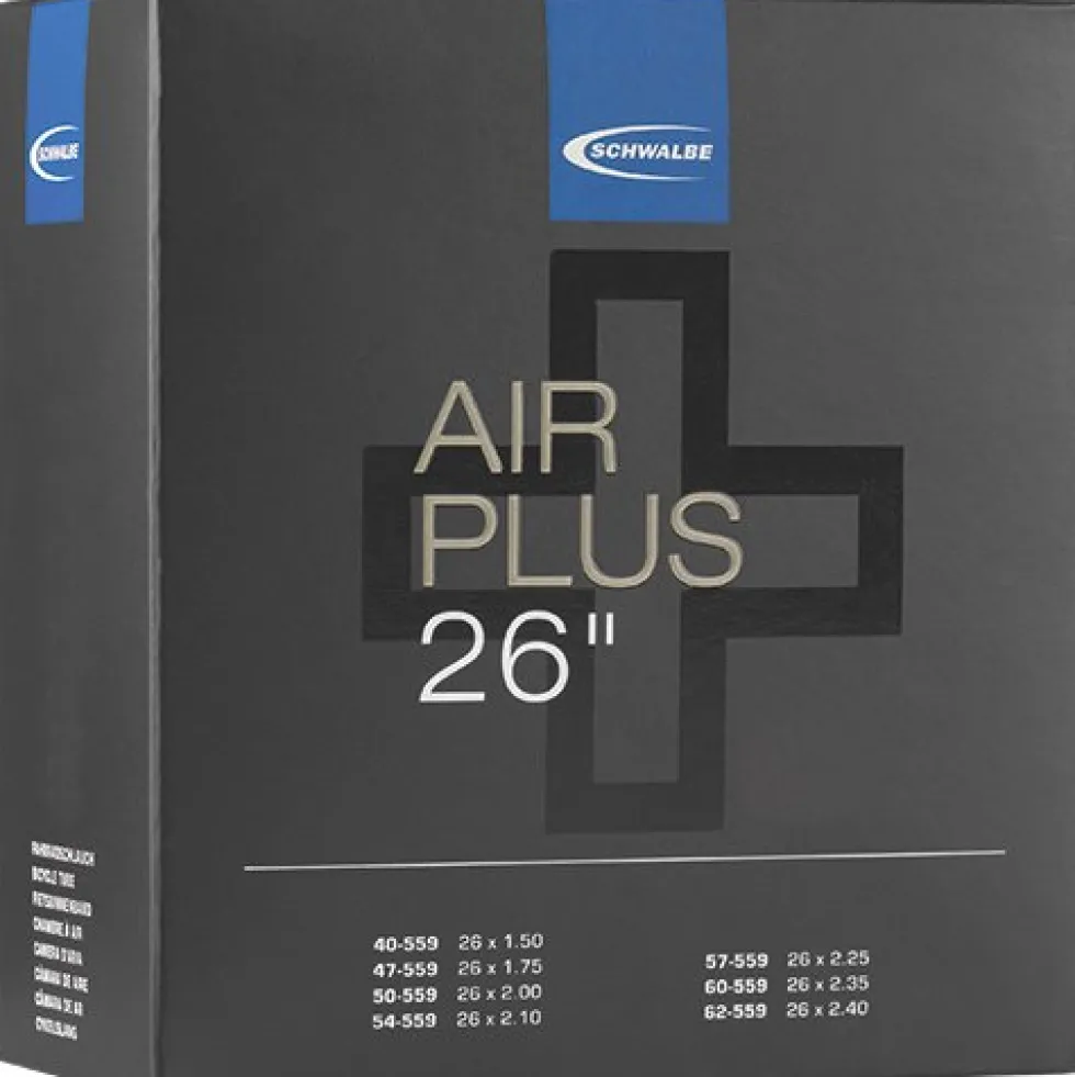 Schwalbe Air Plus No. 13AP Binnenband - 26" | AV