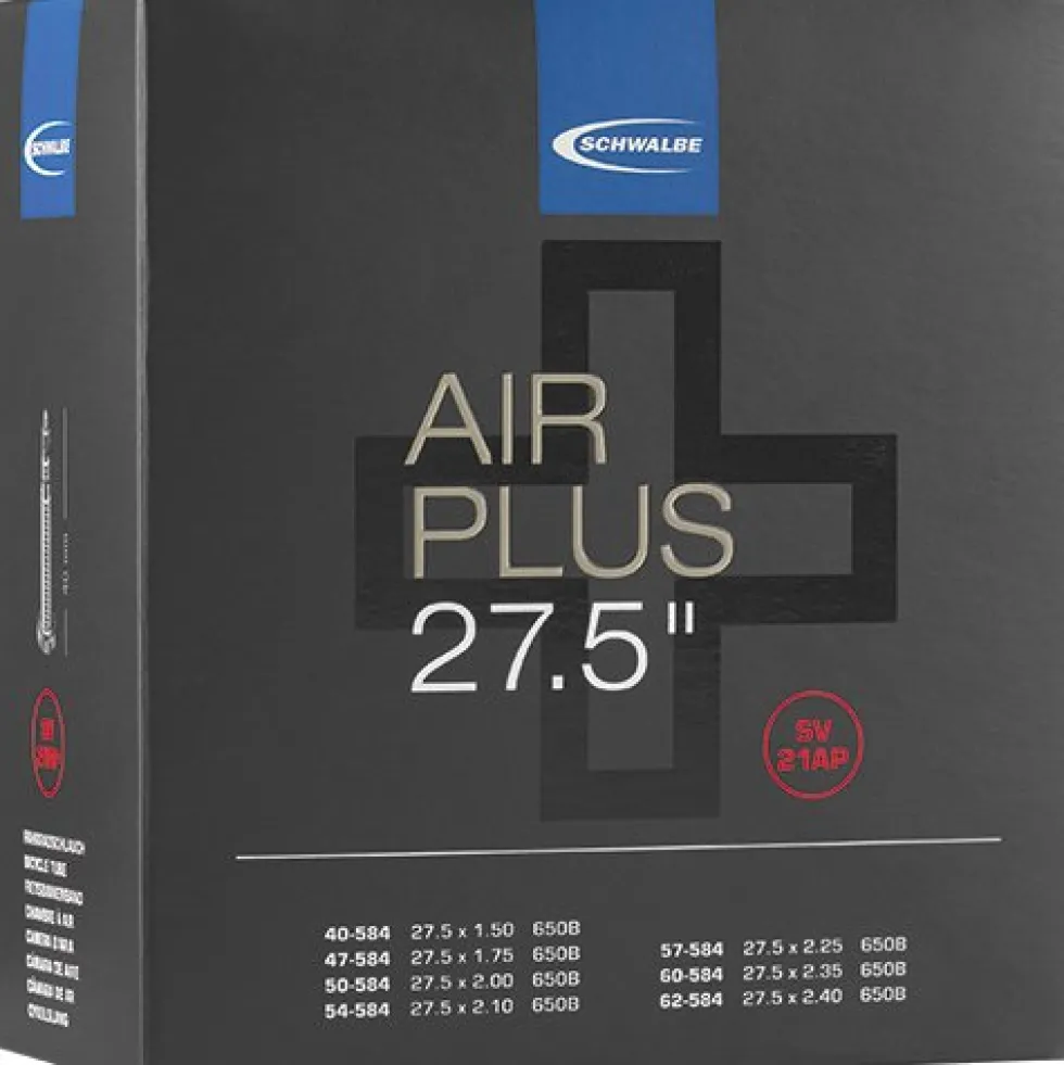 Schwalbe Air Plus No. 21AP Binnenband - 27.5" | SV