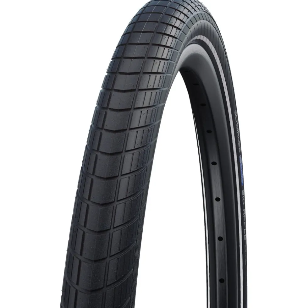 Schwalbe Big Apple Draadband - Performance | Addix | Race Guard - 26" | Black Reflex