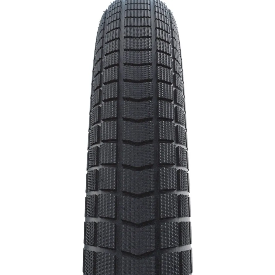 E-Bike Banden < Schwalbe Big Ben Plus Draadband - Performance | Addix | DD - Green Guard | ECE-R75 - 26x2.15" | Black Reflex