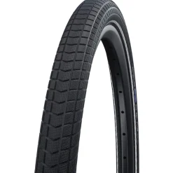 E-Bike Banden < Schwalbe Big Ben Plus Draadband - Performance | Addix | DD - Green Guard | ECE-R75 - 26x2.15" | Black Reflex