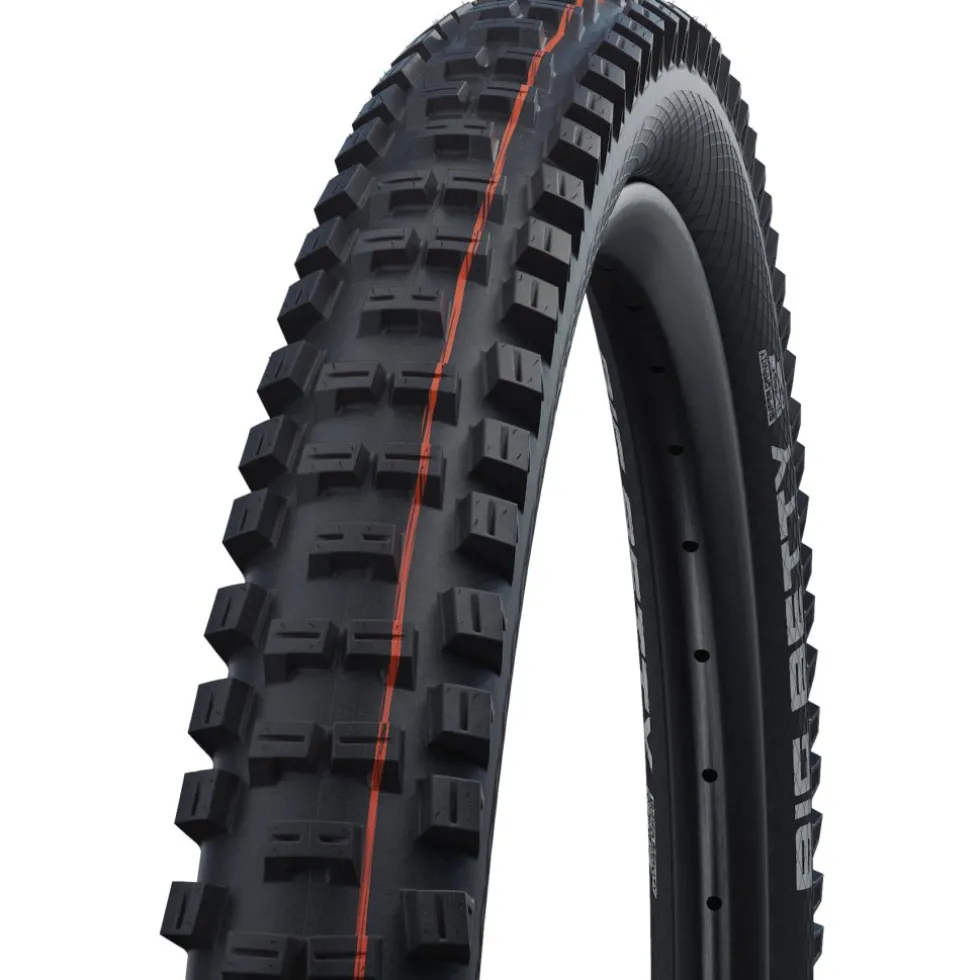 Schwalbe Big Betty Vouwband - Evolution | Addix Soft | Super Trail | TLEasy - ECE-R75 - 27.5x2.40" | Zwart - Speciale Aanbieding