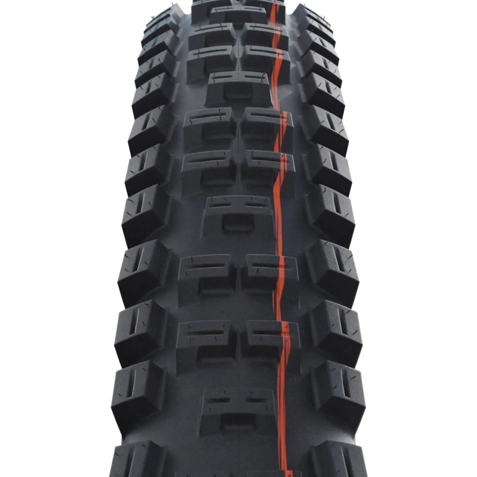 Schwalbe Big Betty Vouwband - Evolution | Addix Ultra Soft | Super Downhill | TLEasy - ECE-R75 - 27.5x2.40" | Black